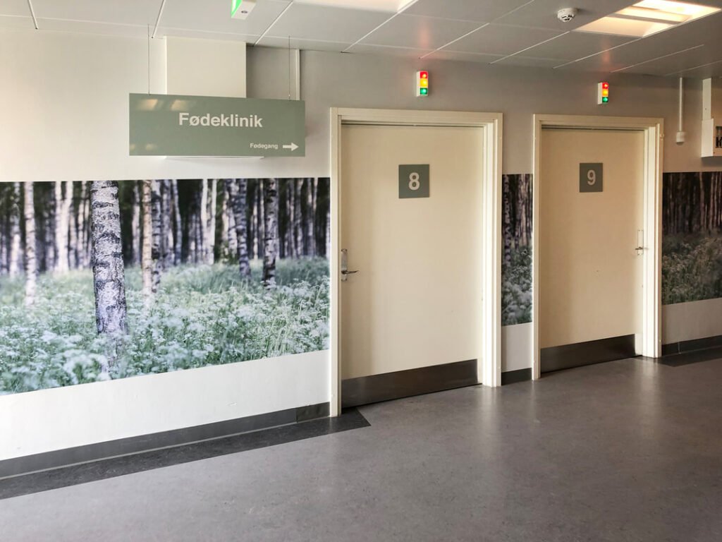 Indvielse af to sansefødestuer på IH-fødeklinik på Nordjællands Hospital