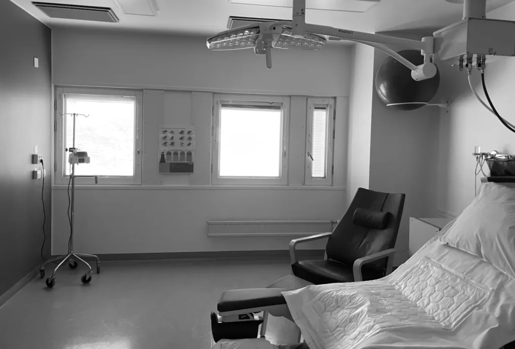 Besøg på fødegangen på Malarsjukhuset Eskilstuna